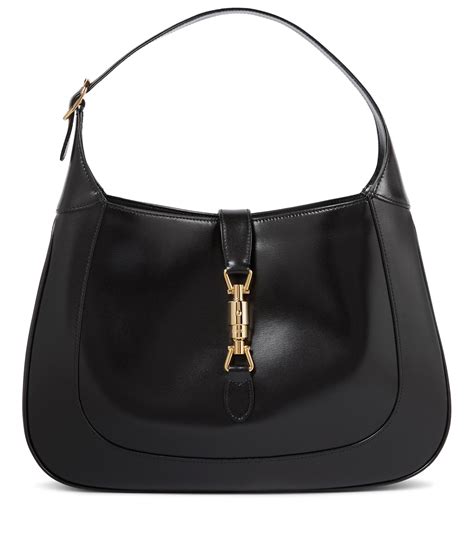 gucci black crossbody handbag|gucci jackie 1961 bag.